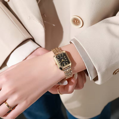 Stijlvol Vijf-Kraal Armband Horloge