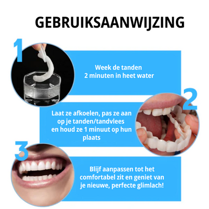 SMILAPTIX™ | Aanpasbaar Klikgebit