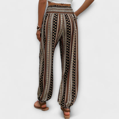 Nayeli | Boho print broek