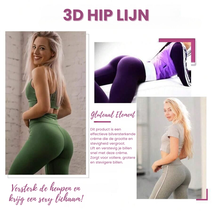 Plumpy Up™ | Verstevigende en Liftende Billencrème