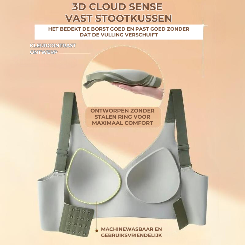 SILHOUA™ | Draadloze Push Up Beha