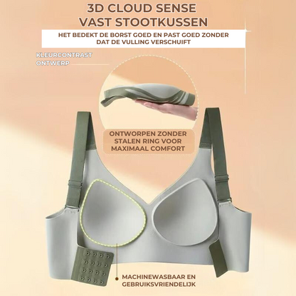 SILHOUA™ | Draadloze Push Up Beha