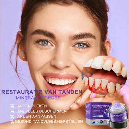 ToothBloom™ | Tanden Restauratie Mineraal Poeder
