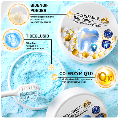 FocusSmile™ | Tandenbehandelingspoeder