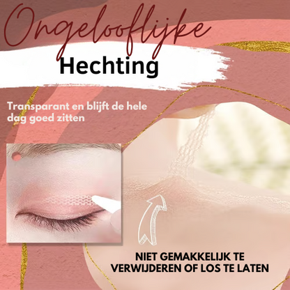 InvisiLid™ | Onzichtbare Dubbele Ooglid Sticker