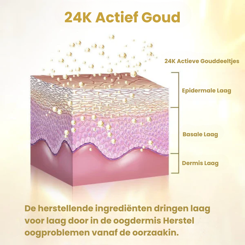 GoldWynk™ | Oogmasker