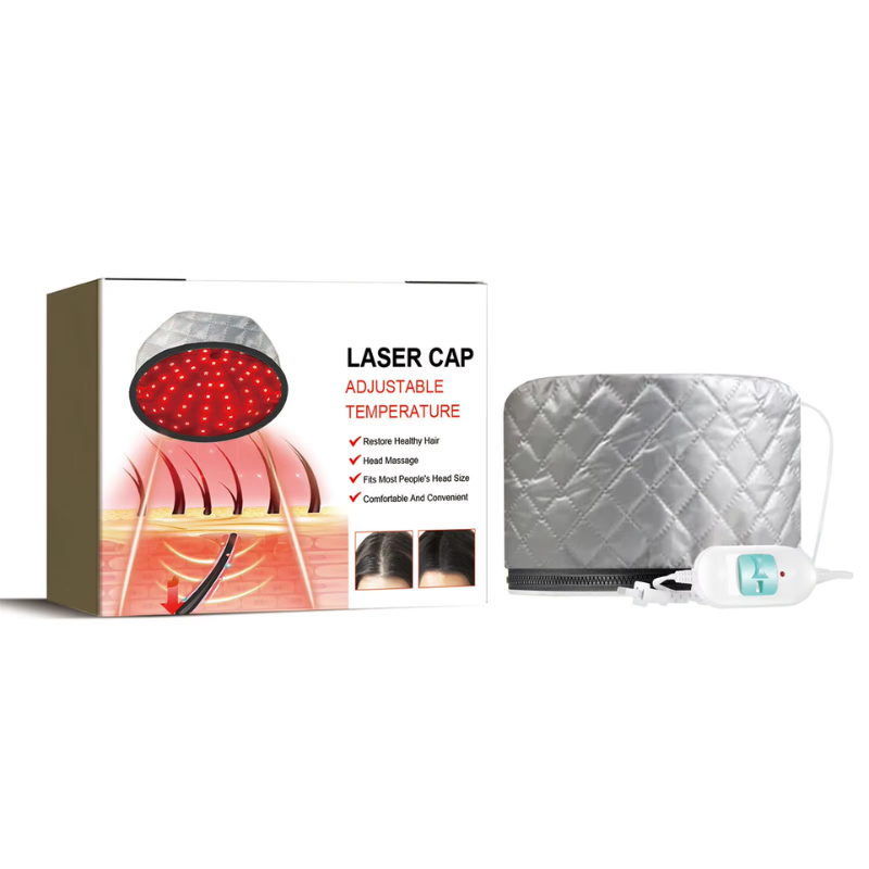 WarmtHaar™ | Infrarood Haartherapie Kap