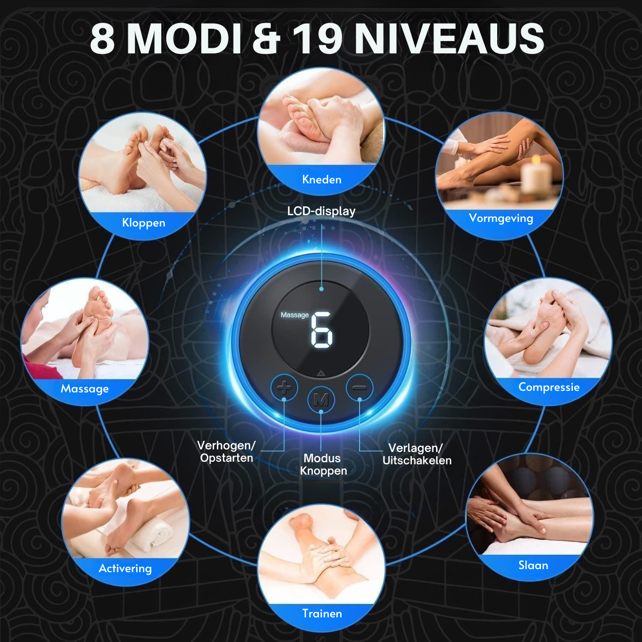 FootZenith™ | EMS Voetmassager Pad