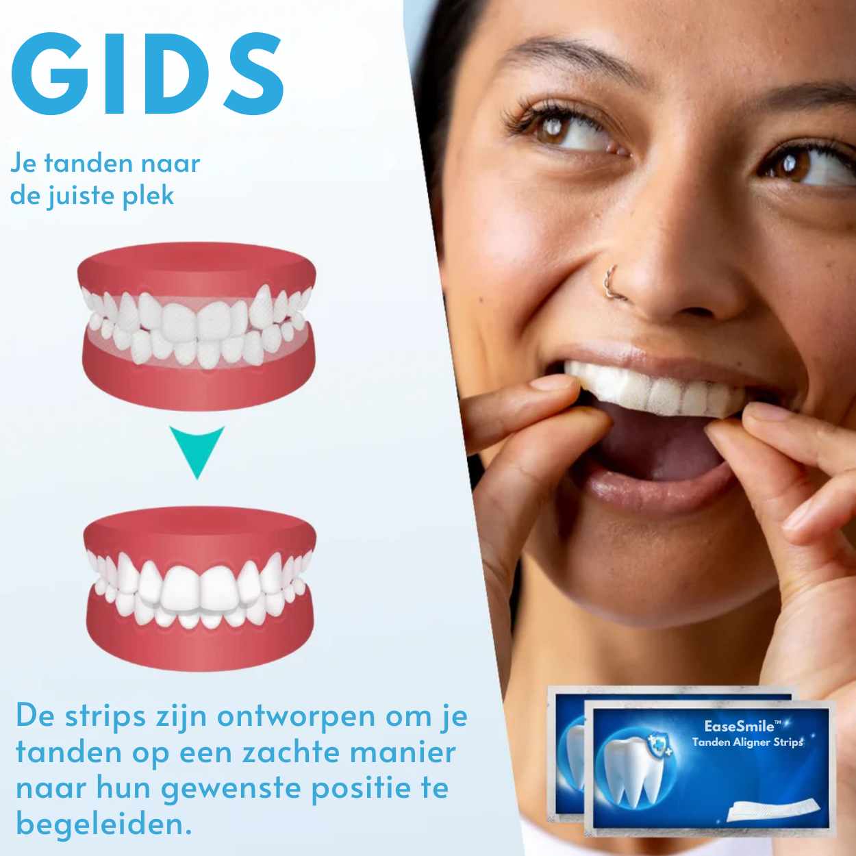 EaseSmile™ | Tanden Aligner Strips