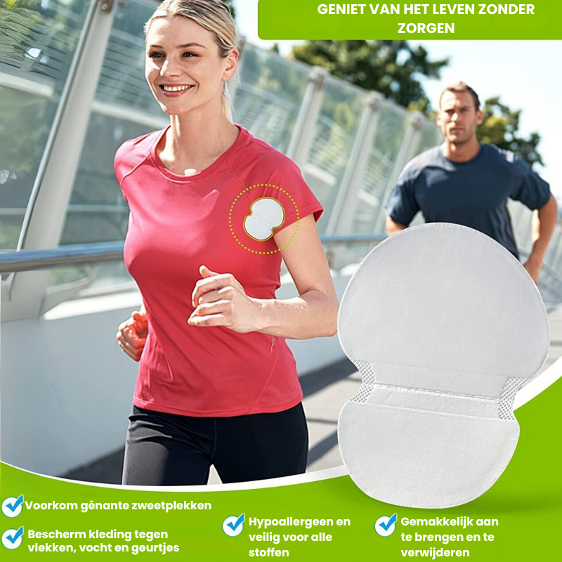 DRYAMRVA™ | Oksel Zweetpads