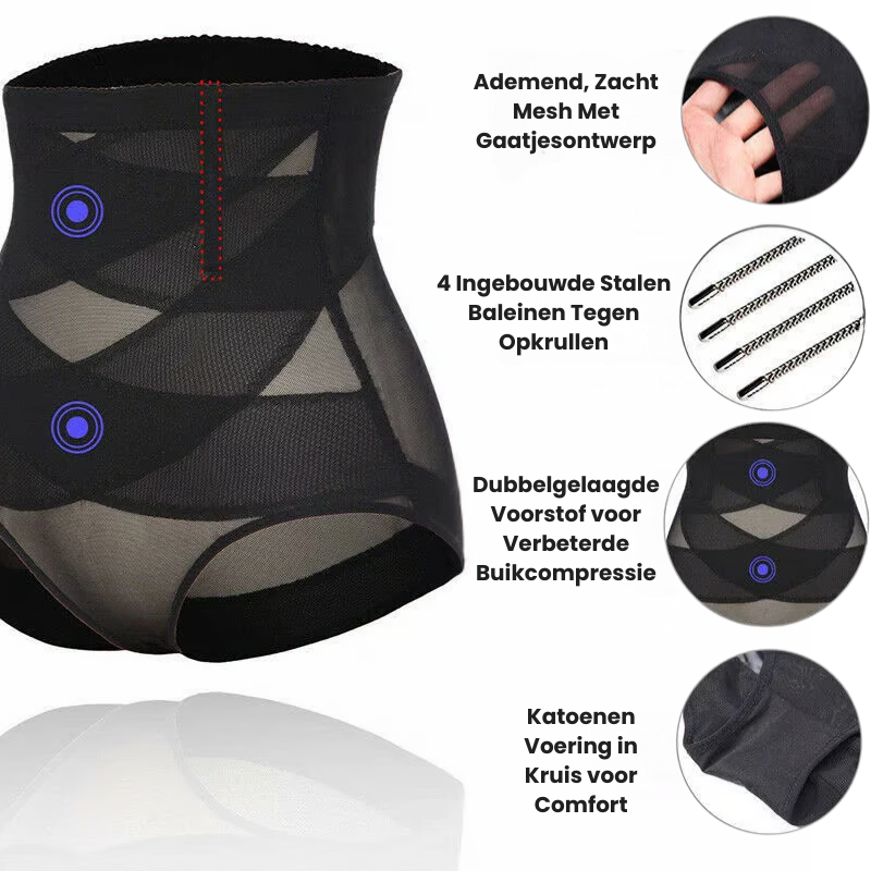 AbsFierce™ | Kruiscompressie Shapewear