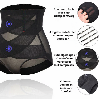 AbsFierce™ | Kruiscompressie Shapewear