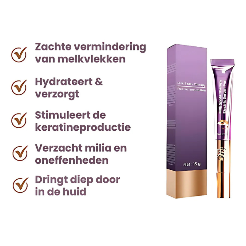 MilkVee™ | Melkvlekken Trillend Serum Pen