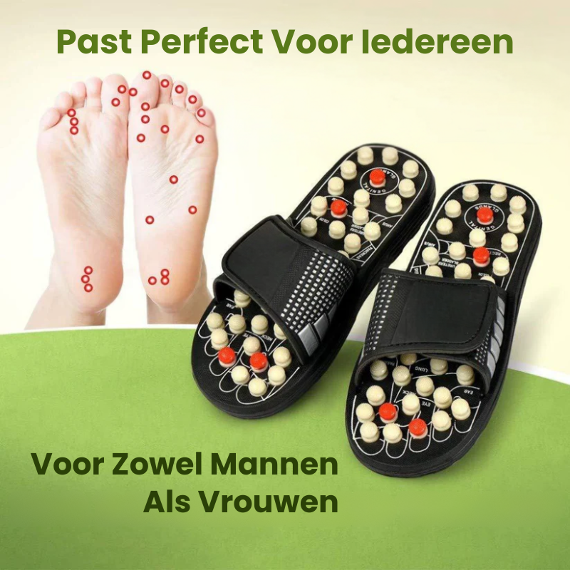 SlippSage™ | Voetmassage Slippers