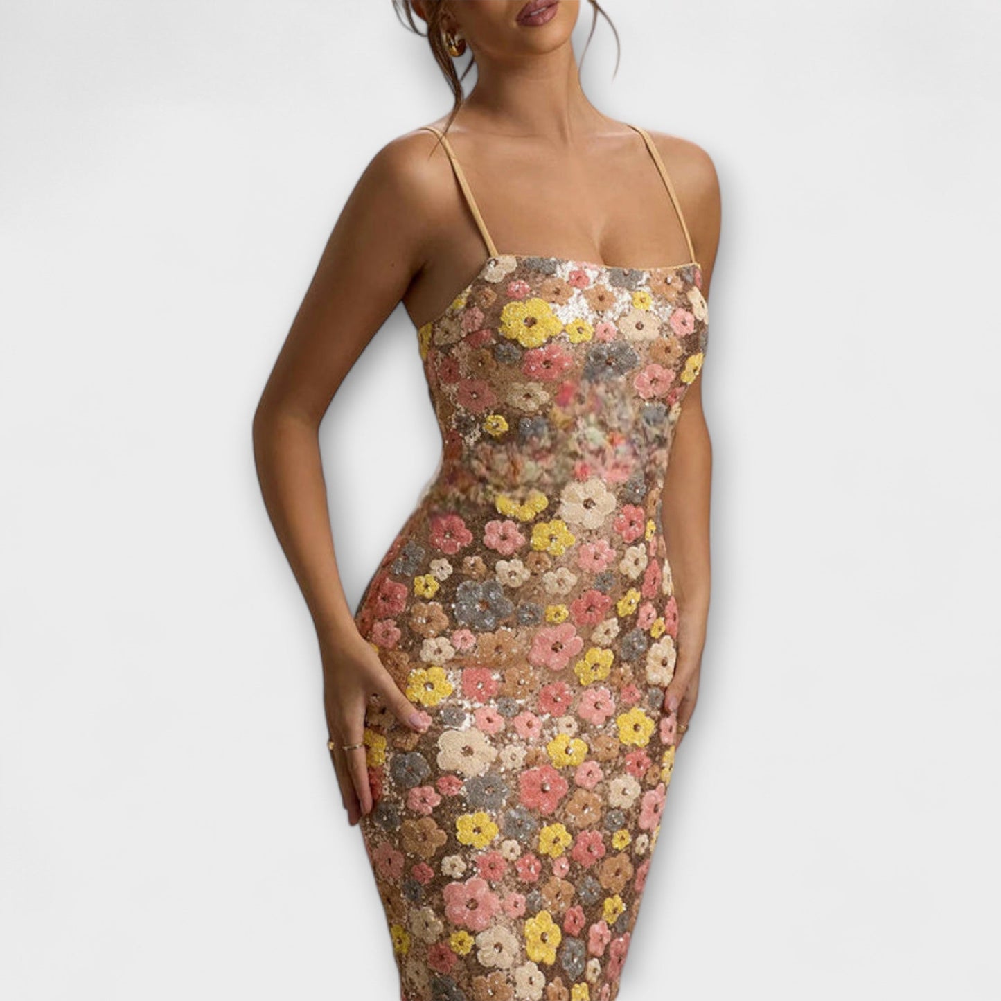 Aurelia | Vintage glamourjurk met pailletten