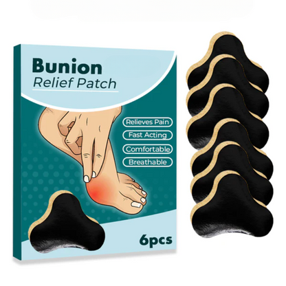 BUNIRELIX™ | Hallux Valgus Corrigerende Patch