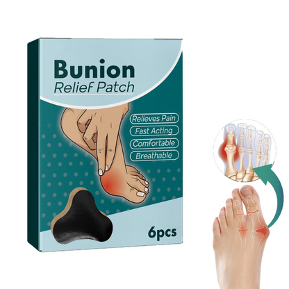 BUNIRELIX™ | Hallux Valgus Corrigerende Patch