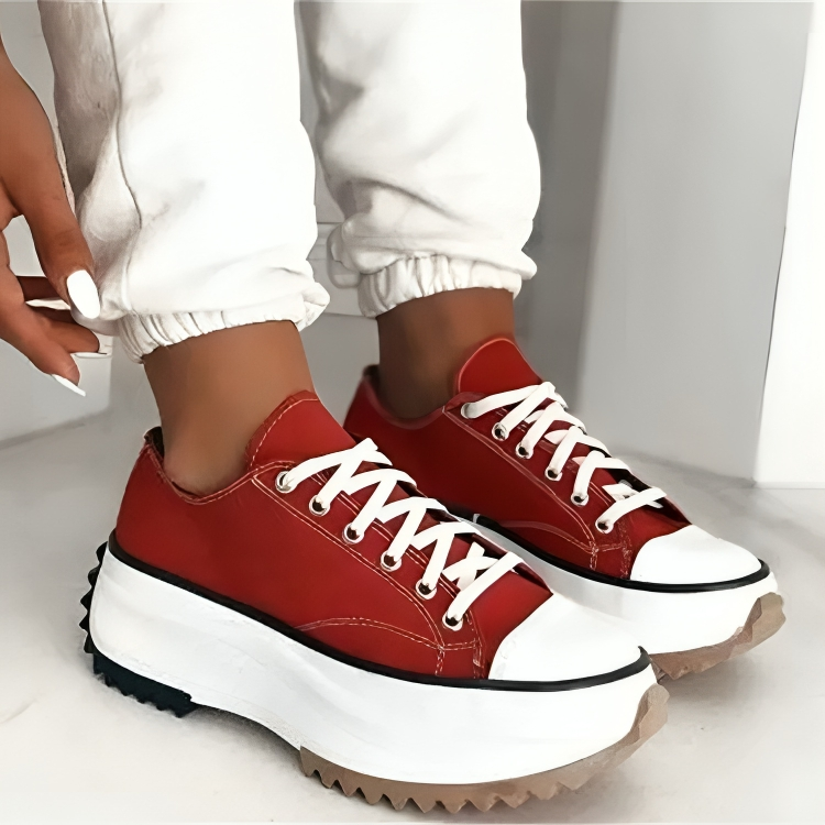 HANI™ | Verhoogde Plateau Sneakers