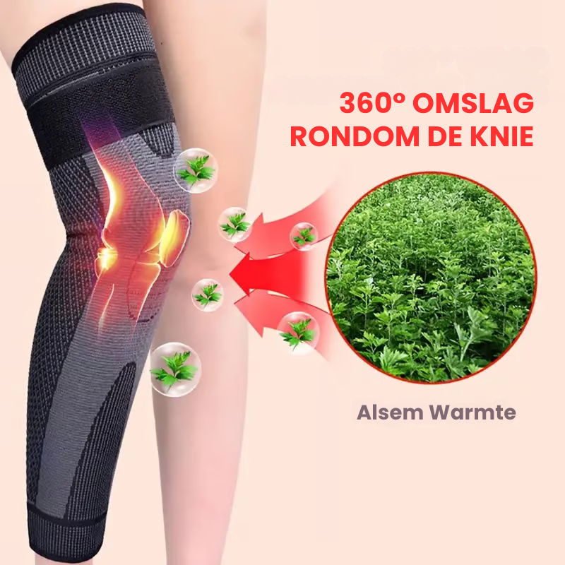 KNEAQUIX™ | Zelfverwarmende Kniebanden