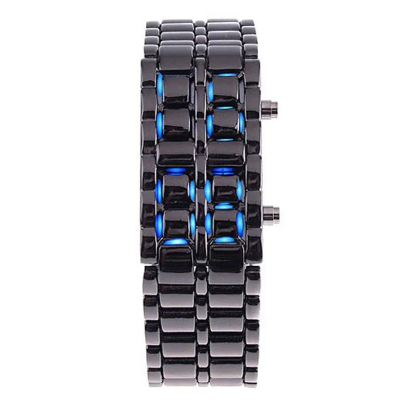 WILLEM™ | LED-Scherm Volledig Metalen Binaire Digitale Horloge