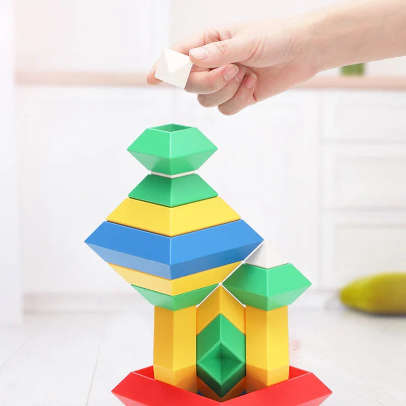 SMARTKIDS™ | Bouwstenen Set 3D Ruimte Constructie Speelgoed