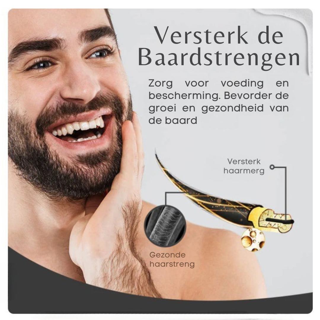 BeardGRO™ | Biologische Verzorgingsolie