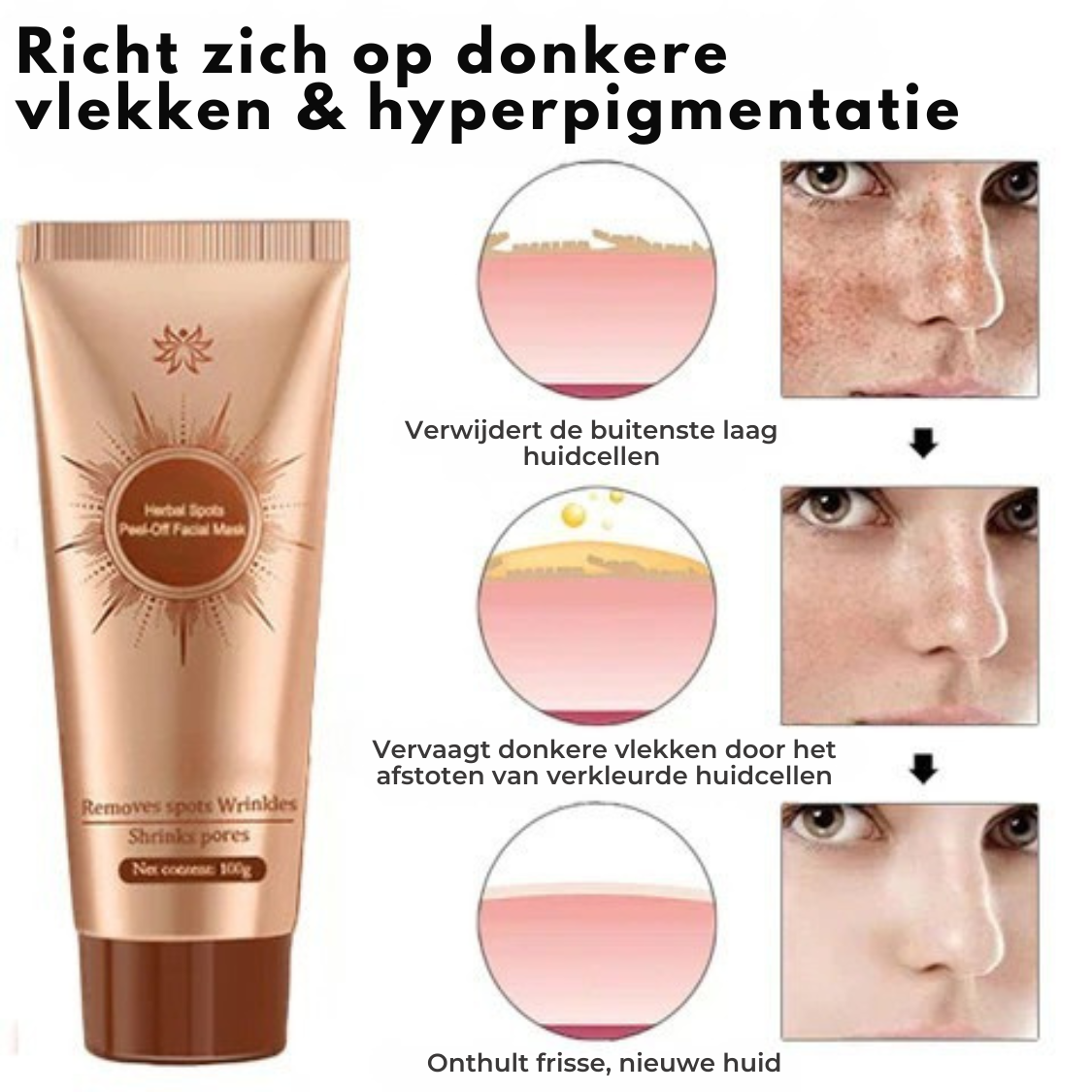 HerbaPure™ | Kruiden Peel-Off Masker