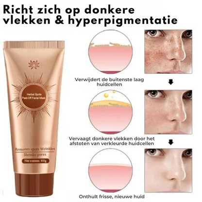 HerbaPure™ | Kruiden Peel-Off Masker