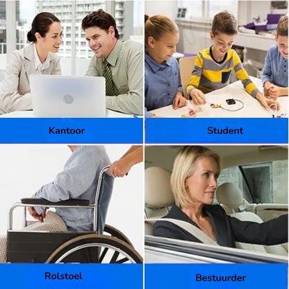 SeatRelief™ | Drukverlichtend Zitkussen