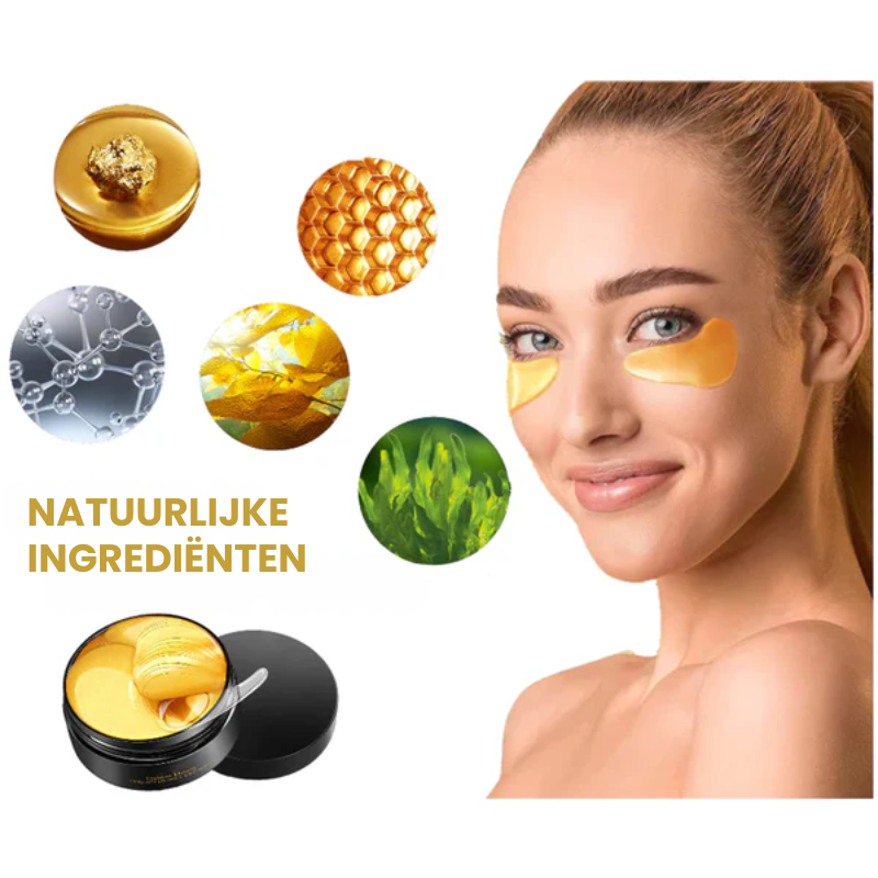 GoldWynk™ | Oogmasker