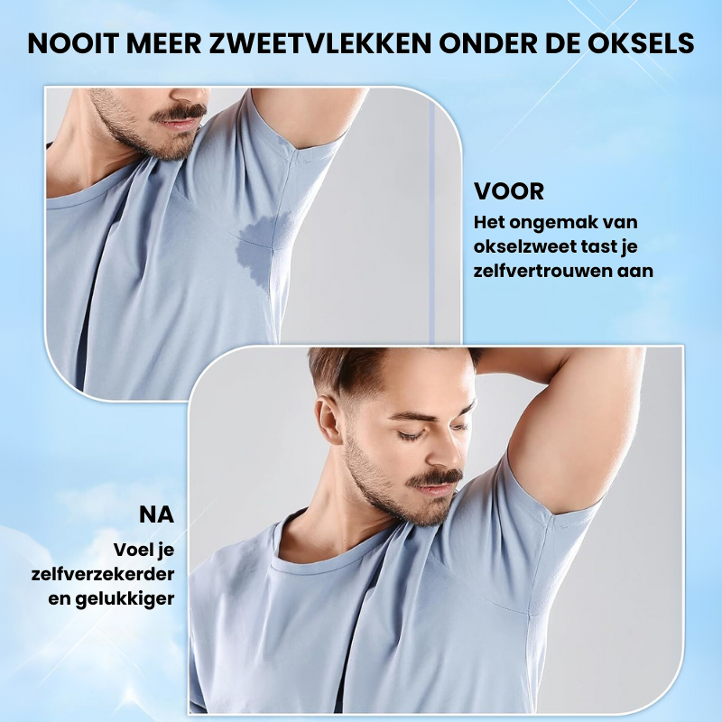 DRYAMRVA™ | Oksel Zweetpads