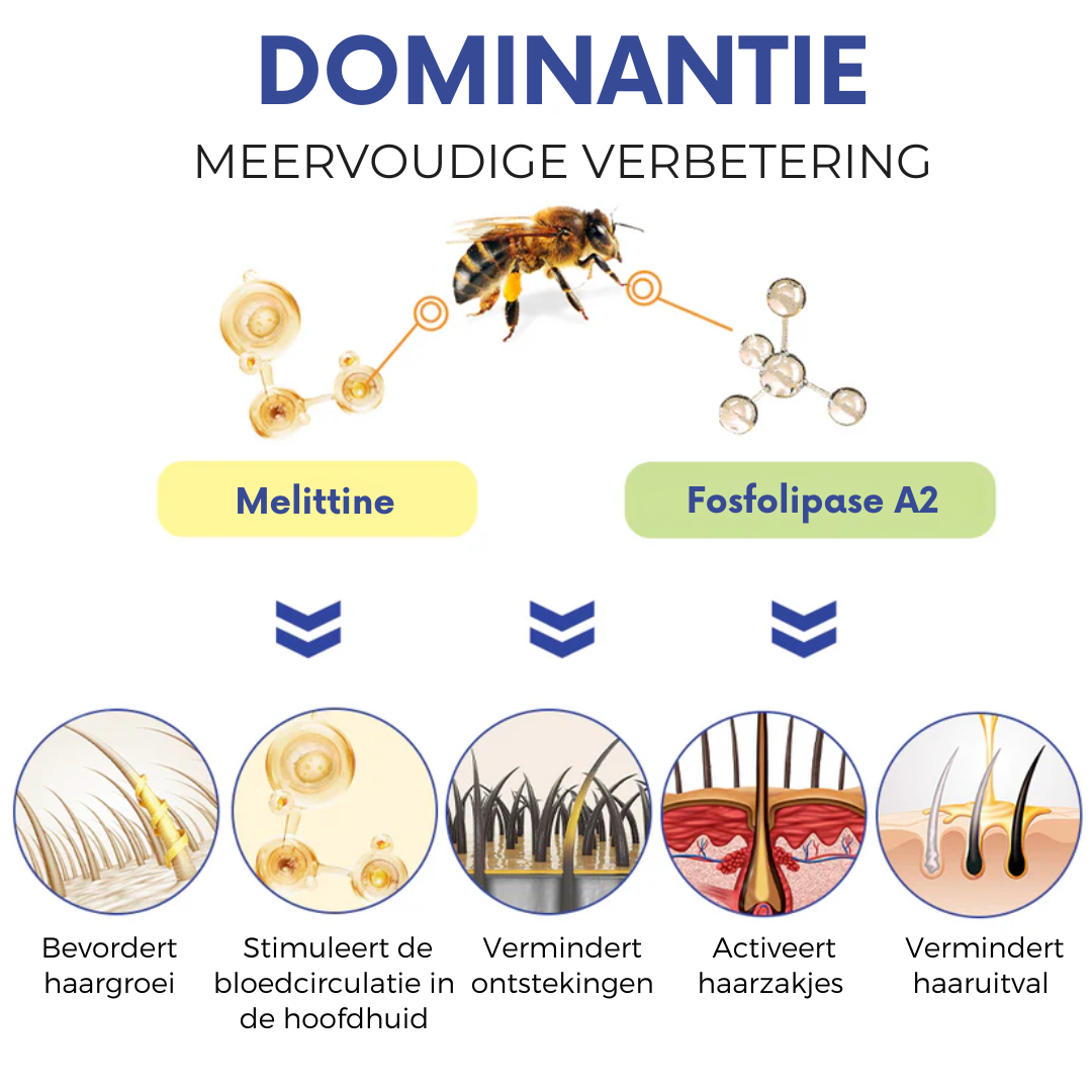 BeeGrow™ | Haargroei Olie