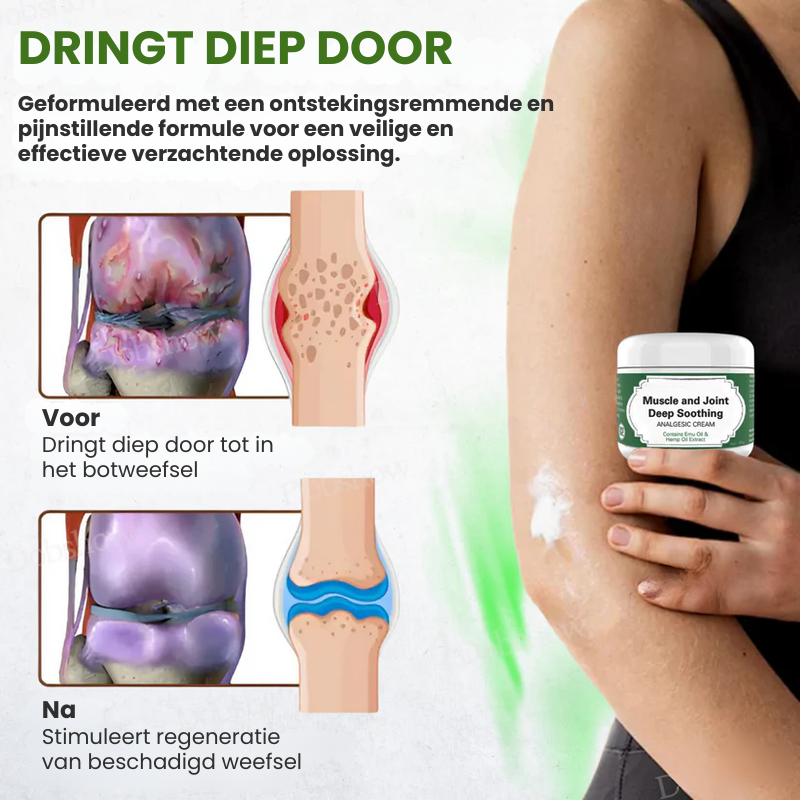 VELTHERA™ | Pijnstillende Crème