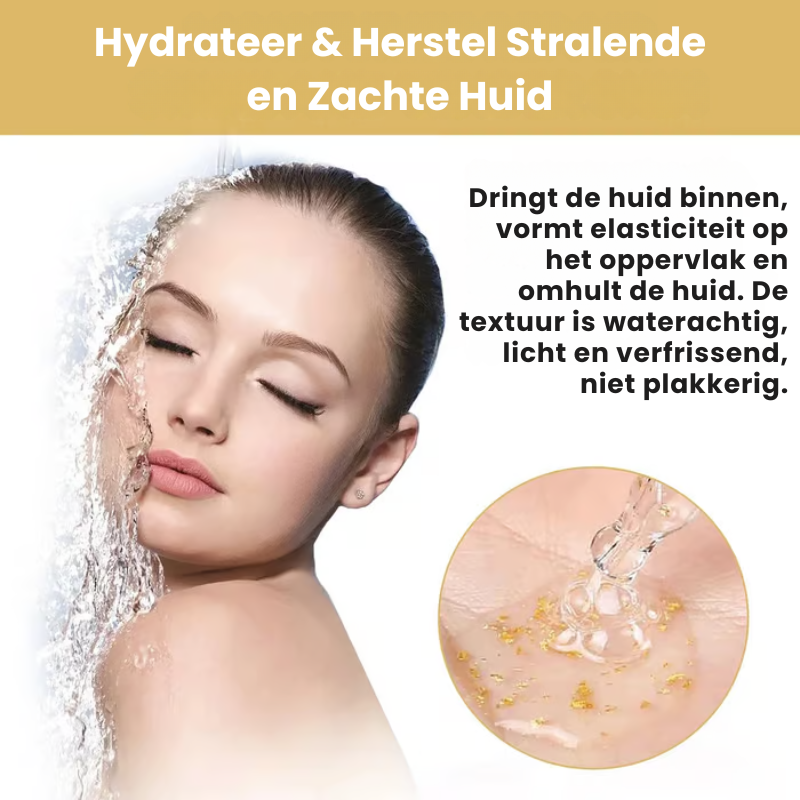 RejuviGold™ | Collageen Booster Serum