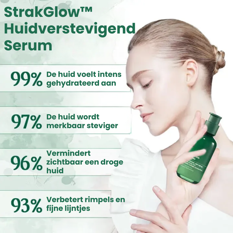 StrakGlow™ | Huidverstevigend Serum