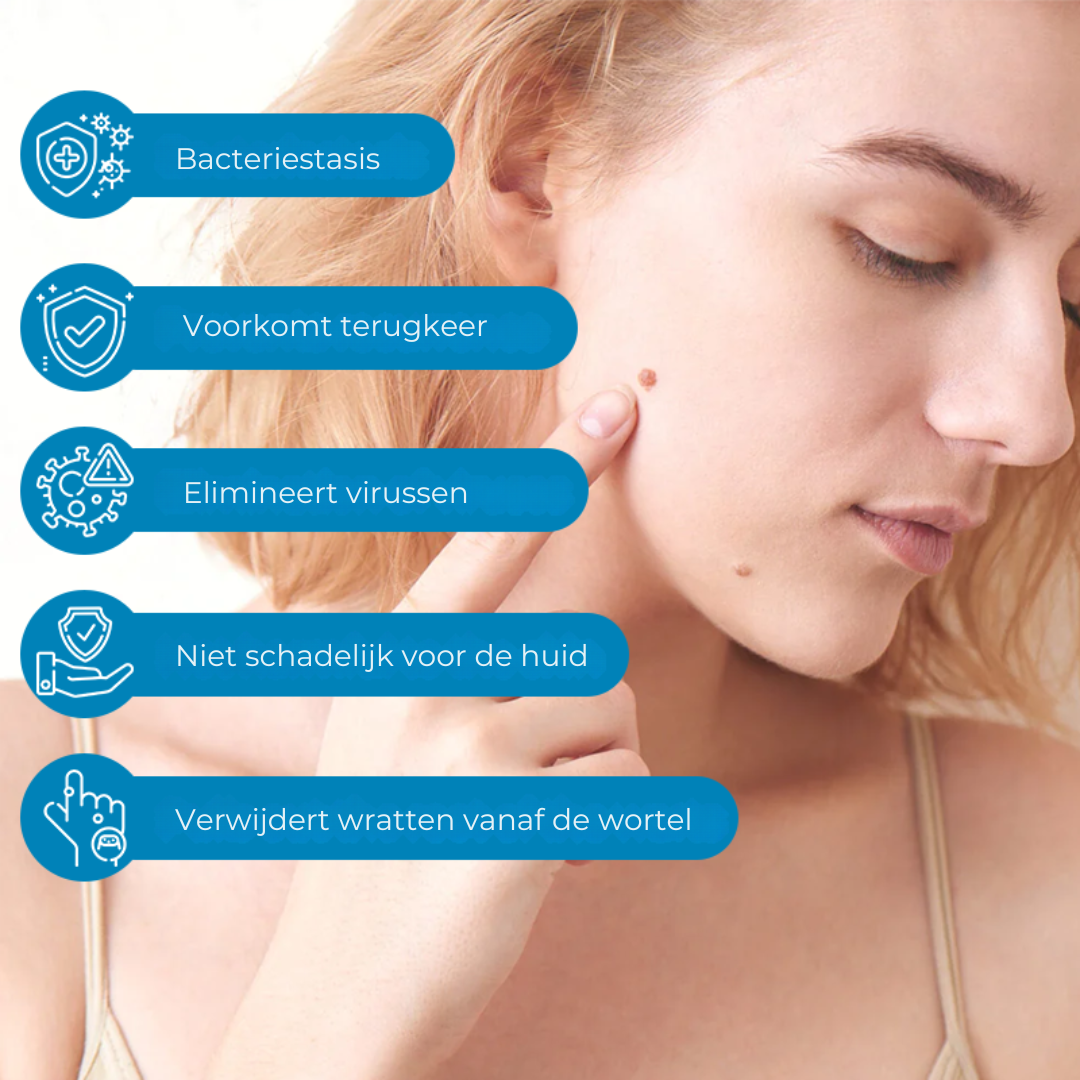 PapiClear™ | Huidtag & Wratten Crème