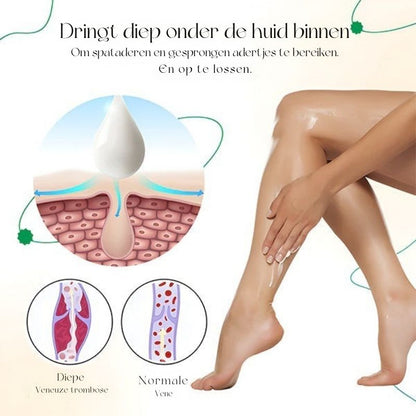 VeinRevive™ | Spataderen Herstel Crème