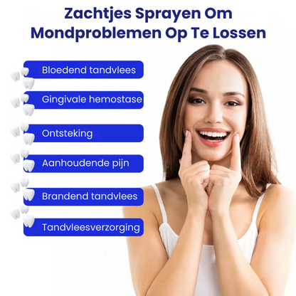 OraZacht™ | Tandpijnspray