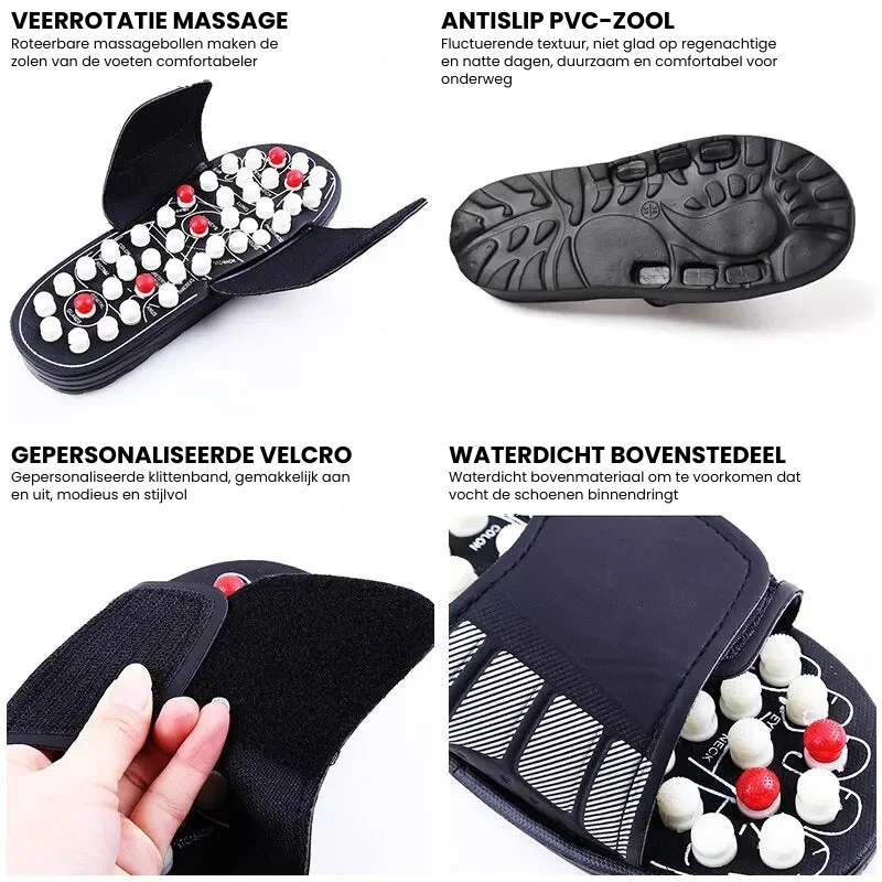 SlippSage™ | Voetmassage Slippers