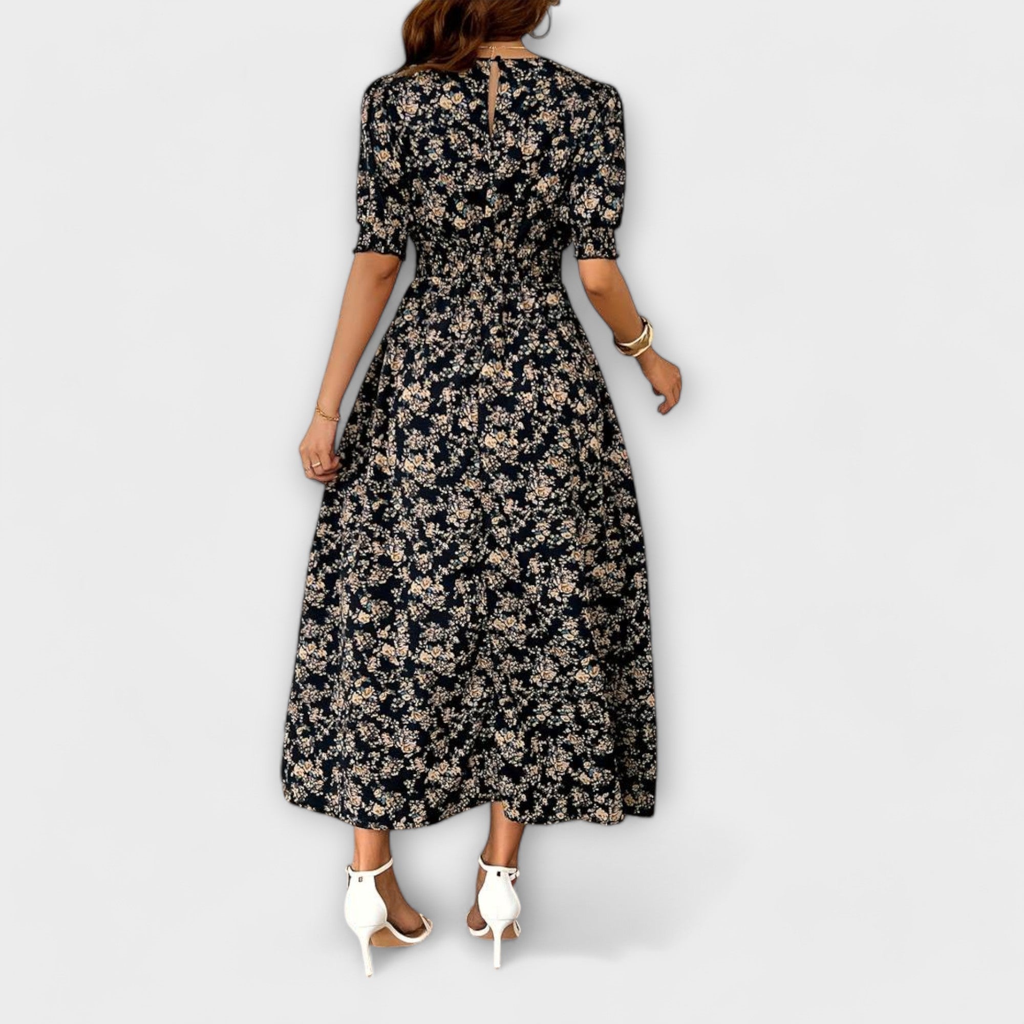 Elodie | Floral Grace-jurk