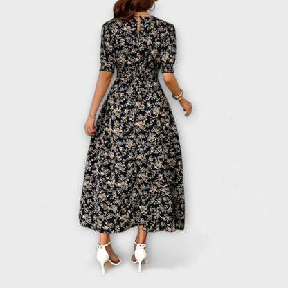 Elodie | Floral Grace-jurk