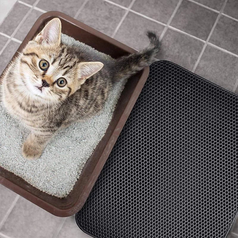 TIRON™ | Antislip Opvangmat voor de Kattenbak