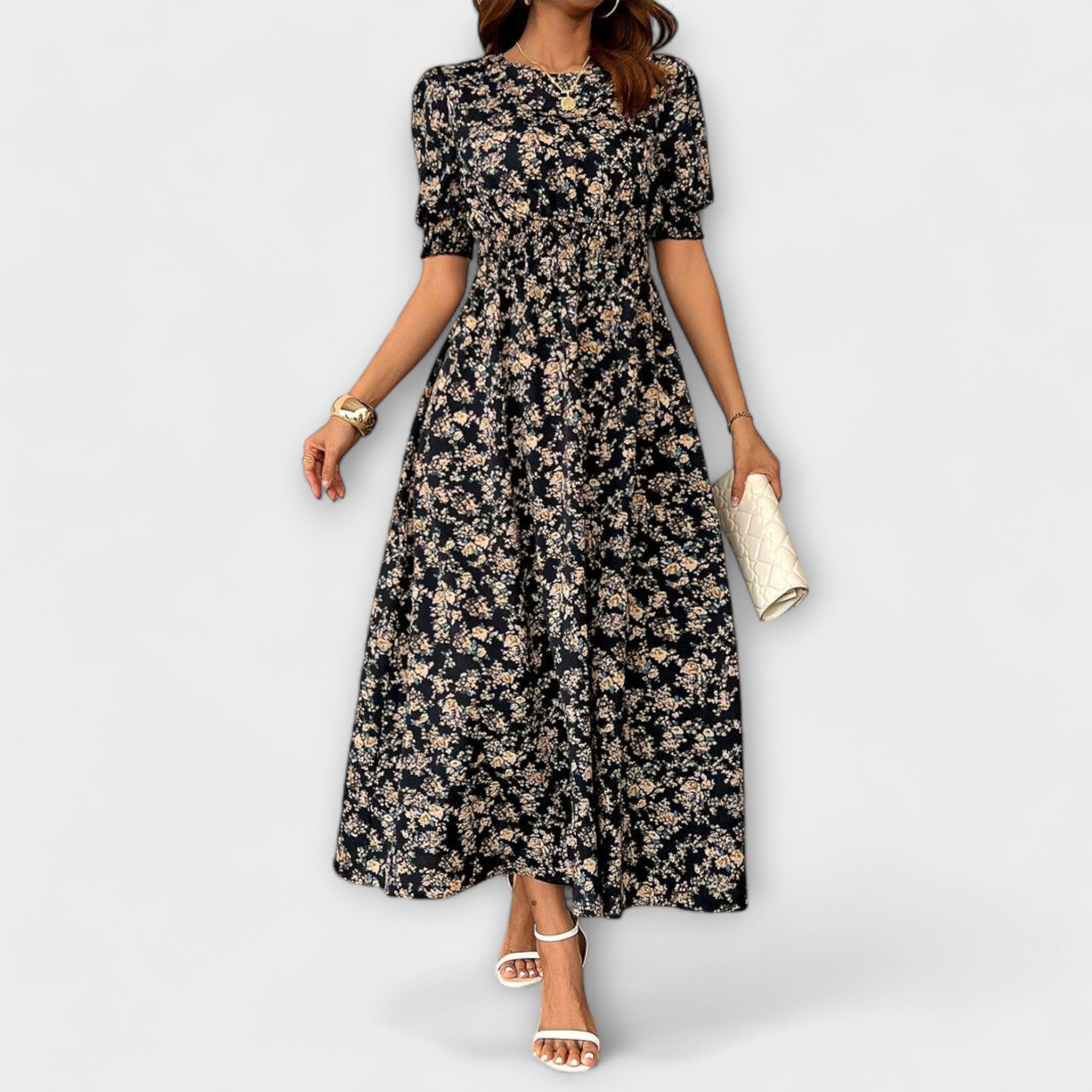 Elodie | Floral Grace-jurk