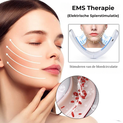 GlowForma™ | V-Gezicht EMS Schoonheidsapparaat