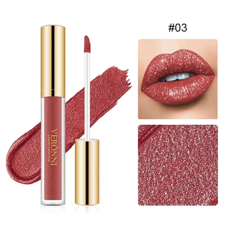 GLIETRA™ | Vloeibare Glitter Lippenstift