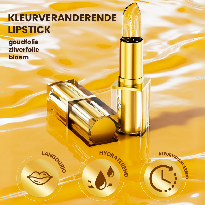 KISSFIZZ™ | Kleurveranderende Lipstick