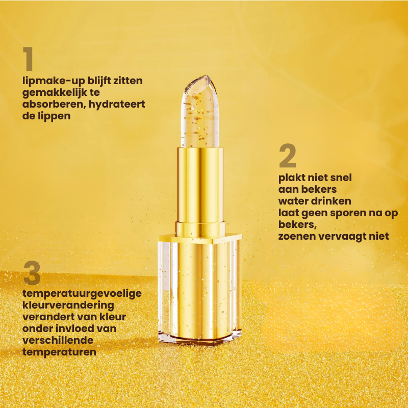 KISSFIZZ™ | Kleurveranderende Lipstick