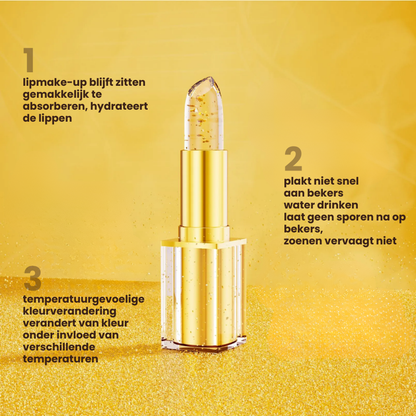 KISSFIZZ™ | Kleurveranderende Lipstick