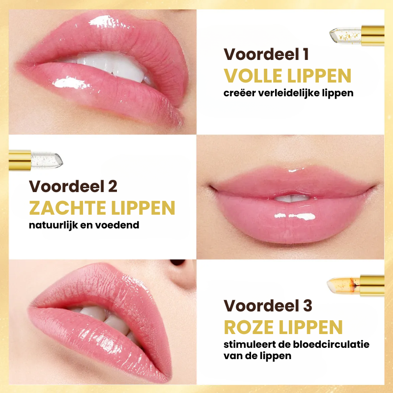 KISSFIZZ™ | Kleurveranderende Lipstick