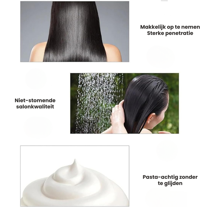 FOLLIVRA™ | Voedende & Hydraterende Haar Crème